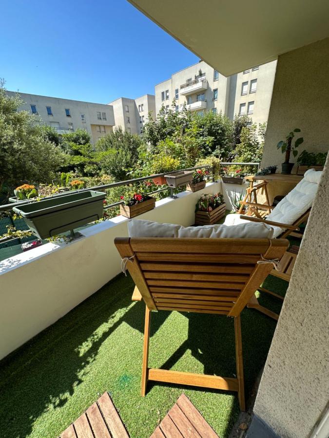 Uta House La Plaine Apartment Сен Дени Екстериор снимка